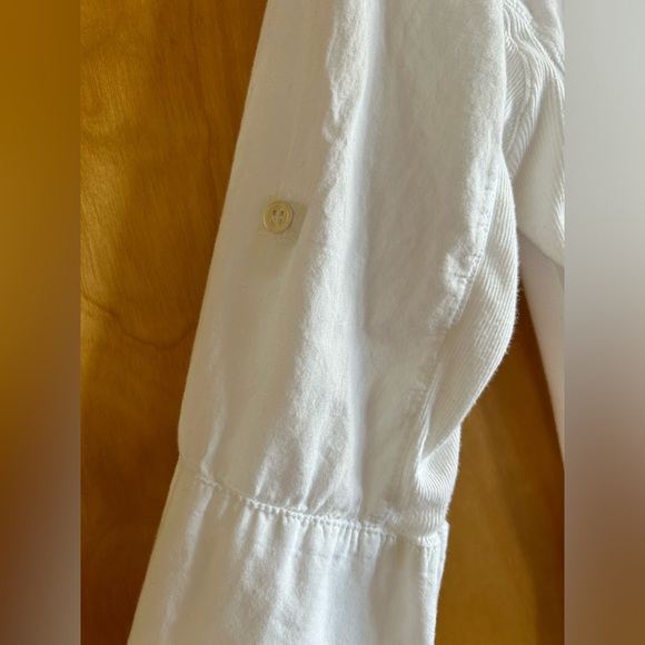 Classic white James Perse cotton button down - Picture 7 of 9